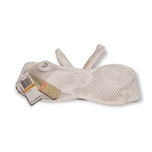 Gianni Bini White Sol Mesh Bandeau Bikini Swim Suit Top - Size Small BNWT